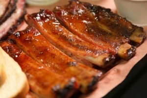 Ribs West Yellowstone central texas bbq